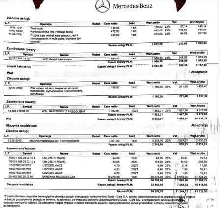 Mercedes-Benz Klasa G cena 265000 przebieg: 200000, rok produkcji 2005 z Kluczbork małe 742